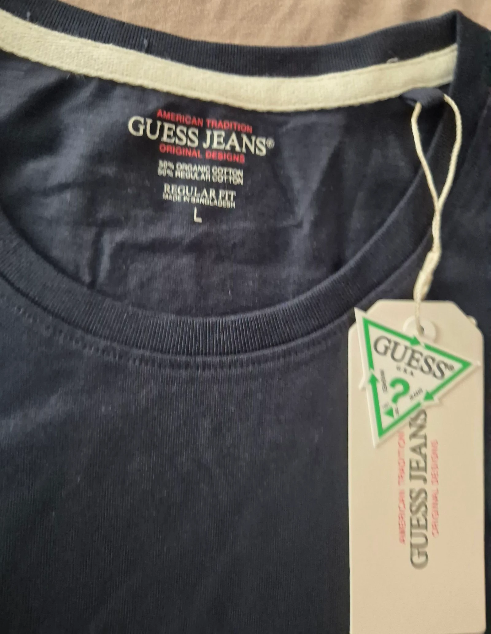 Guess Jeans short sleeve t-shirt size L new – photo 6